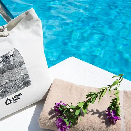 Отель Casual Bahia Ibiza Сан-Антонио-Абад
